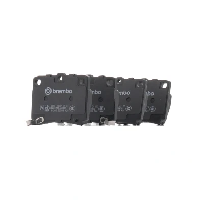 Imagem de BREMBO P 54 026 Jogo de pastilhas para travão disco com avisador sonoro desgaste sem acessórios MITSUBISHI: PAJERO Sport 1 SUV, 2