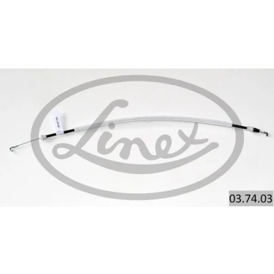 Imagem de Puxador de cabo desbloqueio da porta LINEX 03.74.03 Links