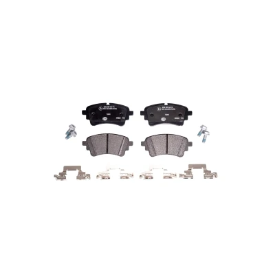 Imagem de HELLA 8DB 355 040 941 Jogo de pastilhas para travão disco AUDI: A4 B9 Avant, Q7, A5 Sportback, VOLKSWAGEN: Touareg III
