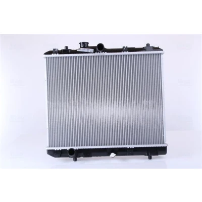 Imagem de NISSENS 630707 Radiador, arrefecimento do motor Alumínio 374 478 16 Aletas de refrigeração soldadas