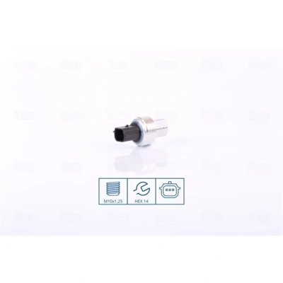 Imagem de NISSENS 301057 Pressostato Ar Condicionado 3