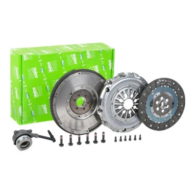 Imagem de VALEO FULLPACK DMF (CSC) 837359 Kit de Embraiagem AUDI: A3 Hatchback, TT Coupe, Sportback, VOLKSWAGEN: Scirocco III, Golf 5