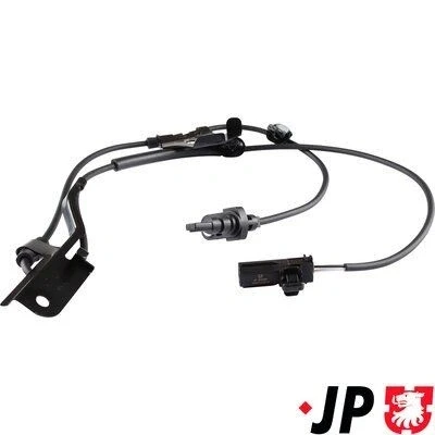 Imagem de JP GROUP 4897105670 Sensor de ABS Eixo dianteiro, lado esquerdo preto TOYOTA: Auris Hatchback