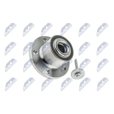 Imagem de NTY KLP VV 018 Kit de rolamento roda Eixo dianteiro, lado esquerdo, direito com cubo VOLVO: V60 I