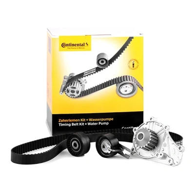Imagem de CONTITECH CT1092WP1 Bomba de Água + Kit Correia Distribuição 137 PEUGEOT: 307 SW, Partner I Van, Hatchback, FORD: C Max, Focus Max