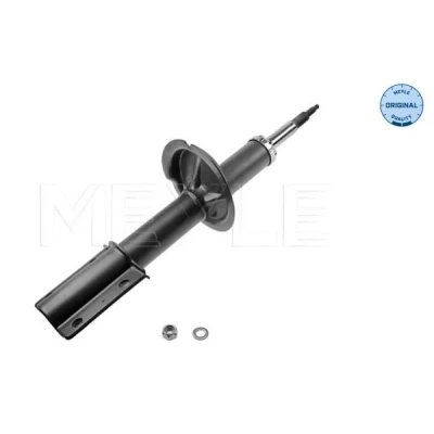 Imagem de MEYLE 40 26 623 0000 Amortecedor Eixo dianteiro Pressão do gás Tubo duplo com assento de mola cavilha em cima ORIGINAL Quality