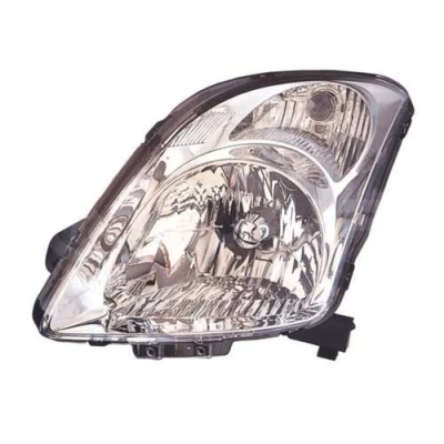 Imagem de ALKAR 2742987 Farol Principal à direita W5W, H4, WY21W crómio SUZUKI: SWIFT 3