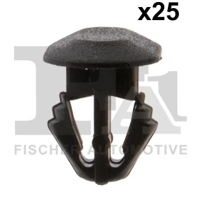 Imagem de FA1 22 40032.25 Grampo, friso preto RENAULT: MEGANE 3 Grandtour, 2 Stufenheck, SCENIC 2, DACIA: Duster II