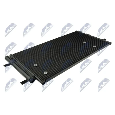 Imagem de NTY CCS AU 014 Condensador com secador Alumínio 674mm AUDI: A4 B8 Allroad, A5 Coupe, Sedan