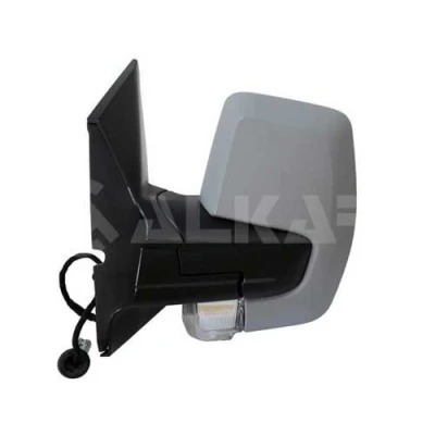 Imagem de Espelho retrovisor Alkar 9239381 esquerda com subcapa elétrico aquecível, convexo para veículo volante à FORD: Transit Custom V362 Van