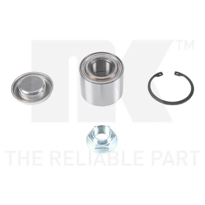 Imagem de NK Kit de rolamento roda 62mm PEUGEOT: 207 Hatchback, 307 SW, CITROËN: C4 I Coupe, C3 III Van / Hatchback 763724