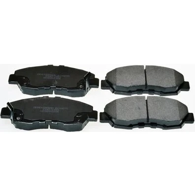 Imagem de DENCKERMANN B110275 Jogo de pastilhas para travão disco Eixo dianteiro com avisador sonoro desgaste HONDA: ACCORD 6 Limousine, 5