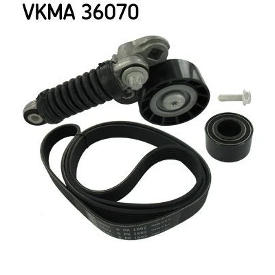 Imagem de Kit correia distribuição skf vkma36070