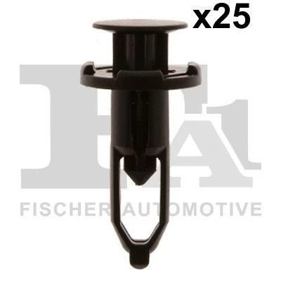 Imagem de FA1 77 30009.25 Grampo, friso preto TOYOTA: Corolla IX Station Wagon, Auris Hatchback