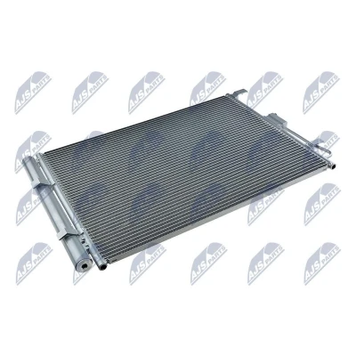 Imagem de NTY CCS HY 036 Condensador com secador Alumínio 537 KIA: cee‘d II Hatchback