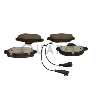Imagem de QUARO QP0042C Jogo de pastilhas para travão disco incl. contacto aviso desgaste FIAT: 500 Hatchback, FORD: KA Hatchback