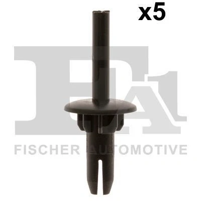 Imagem de FA1 11 20019.5 Grampo, friso preto AUDI: A3 Hatchback