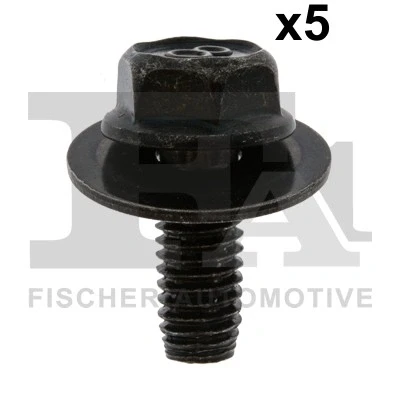 Imagem de FA1 78 70001.5 Parafuso M6x1