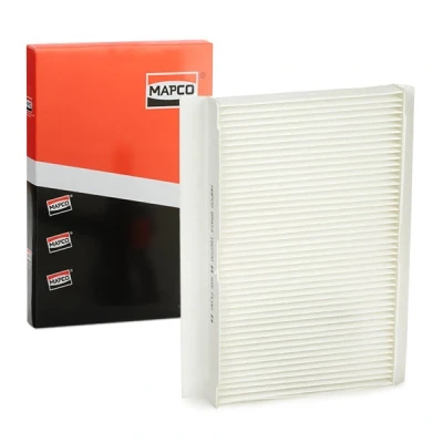 Imagem de MAPCO 65414 Filtro, ar do habitáculo Filtro de pólen 285 175 36 Papel CITROËN: C3 I Hatchback, C4 C2 PEUGEOT: 307 SW