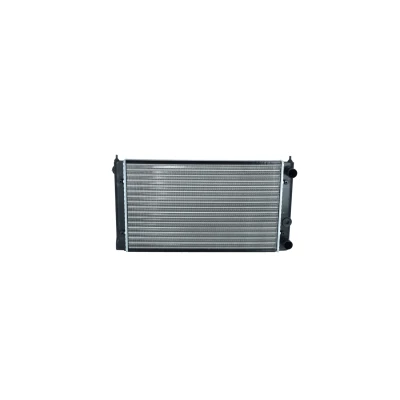 Imagem de NRF 519501 Radiador, arrefecimento do motor Alumínio 525 317 34 Aletas de refrigeração unidas mecanicamente VOLKSWAGEN: GOLF 3