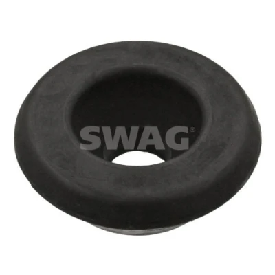 Imagem de SWAG 30 54 0022 Suporte de apoio do conjunto mola / amortecedor Eixo traseiro sem rolamentos esferas Borracha AUDI: 80 B4 Avant, Sedan
