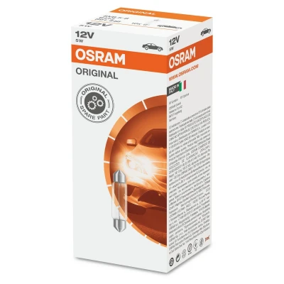 Imagem de OSRAM ORIGINAL LINE 6413 Lâmpada de casquilho 12V 5W BMW: 1 Hatchback, OPEL: Astra G CC, Corsa B Hatchback