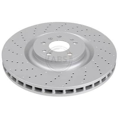 Imagem de A.B.S. COATED 18252 Disco de travão 375 36 5 ventilado revestido MERCEDES BENZ: GLE SUV, GL