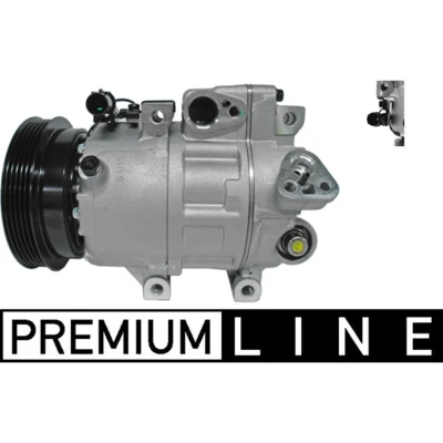 Imagem de Compressor de ar condicionado BEHR MAHLE ACP 1250 000P