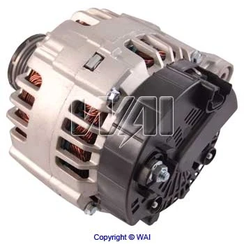 Imagem de WAI 23160N 5G Alternador 12V 125A RENAULT: MASTER 2 Kasten, LAGUNA 1, TRAFIC VOLVO: S40 I, V40 Carrinha, OPEL: Vivaro A Van
