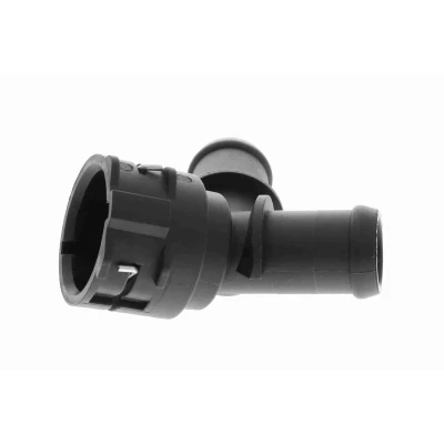 Imagem de VAICO V10 7695 Flange Plástico com junta VOLKSWAGEN: Golf 7, Scirocco III, SKODA: Octavia 3 Combi, SEAT: Leon III ST