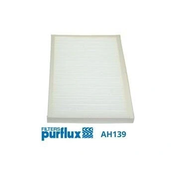 Imagem de PURFLUX AH139 Filtro, ar do habitáculo Filtro de pólen 345 215 20 AUDI: A6 C5 Avant, C4 Avant