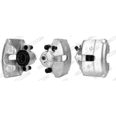 Imagem de FERODO PREMIER FCL694441 Pinça de travão Aço fundido 146 com acessórios VOLKSWAGEN: Golf 5, Passat B6 Variant, Caddy 3, AUDI: A3 Sportback