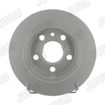 Imagem de JURID 562057JC Disco de travão 268 10 5 112 cheio revestido sem parafusos VOLKSWAGEN: Sharan I, VAN, SEAT: Alhambra FORD: Galaxy Mk1 MPV