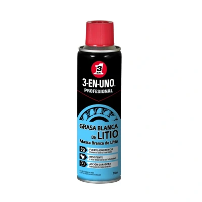 Imagem de Massa lubrificante de lítio branco 3 em 1 250 ml