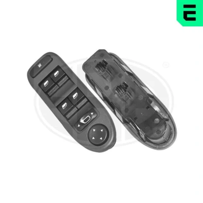 Imagem de ERA 662538 Interruptor, elevadores dos vidros à frente, lado esquerdo