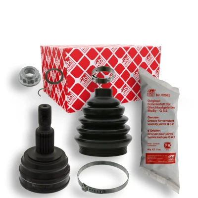 Imagem de FEBI BILSTEIN 33252 Ponteira de Transmissão com graxa braçadeiras Termoplástico SEAT: Leon I Hatchback, Toledo 2 Limousine, VOLKSWAGEN: Golf 4