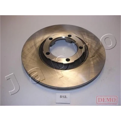 Imagem de JAPKO Disco de travão MITSUBISHI: L200 II Pick up, L 300, L300 / Delica III Van Eixo dianteiro 20,2mm 5 84mm ventilado pintado 60512C MB150810