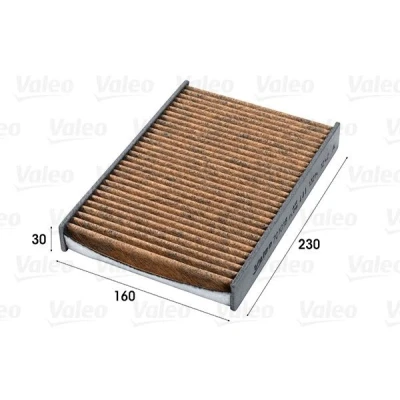 Imagem de VALEO CLIMFILTER SUPREME 701018 Filtro, ar do habitáculo RENAULT: CLIO 2, 2 Kasten, Kangoo I, DACIA: Logan I MCV, Sedan