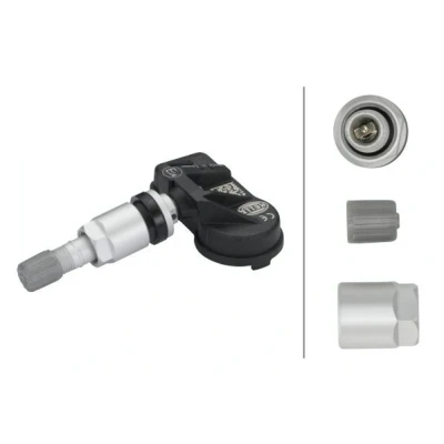 Imagem de HELLA 6PP 358 139 471 Sensor da roda É necessário adaptar/actualizar unidade de comando/software RENAULT: Clio 4, MEGANE 3 Grandtour,
