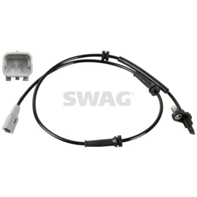 Imagem de SWAG 66 10 8003 Sensor de ABS Eixo traseiro esquerdo, direito 915 CITROËN: Berlingo II Van, II, C4 I Grand Picasso