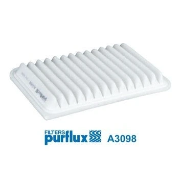 Imagem de PURFLUX A3098 Filtro de ar 35,5mm 164,5mm 255,5mm Cartucho filtrante SUZUKI: SWIFT 5