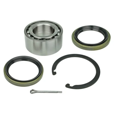 Imagem de MEYLE 32 14 650 0000 Kit de Rolamento roda Eixo dianteiro, ambos os lados com acessórios ORIGINAL Quality 74 esferas
