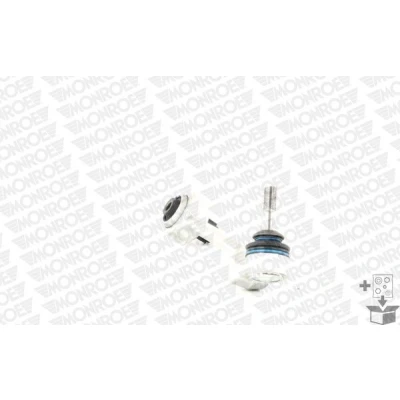 Imagem de MONROE L11549 Braço de suspensão com articulação suspensão/guia, apoio borracha transversal BMW: 1 Hatchback, 3 Touring, Coupe