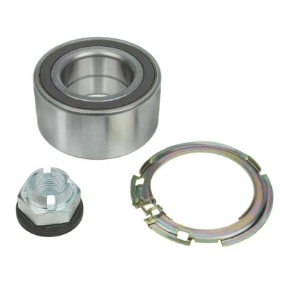 Imagem de MEYLE 16 14 650 0019 Kit de Rolamento roda Eixo dianteiro, ambos os lados com material montagem ORIGINAL Quality 83 esferas