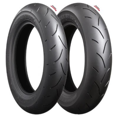 Imagem de Bridgestone BT601 SS WET ( 100/90 12 TL M/C, Composto de borracha WET, Rodas dianteiras )