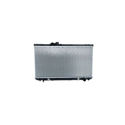 Imagem de NRF 53586 Radiador, arrefecimento do motor Alumínio 718 375 16 Aletas de refrigeração soldadas LEXUS: IS I Sedan