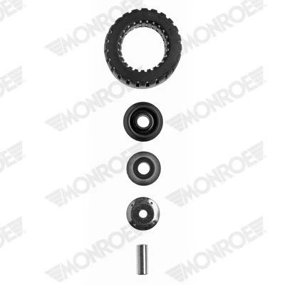 Imagem de MONROE MK288 Suporte de apoio do conjunto mola / amortecedor com rolamento rolos MITSUBISHI: Outlander 2 SUV, Lancer 8 Limousine