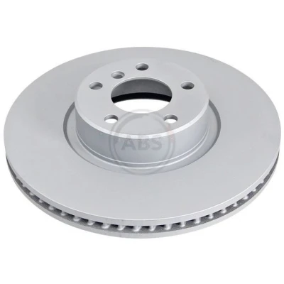 Imagem de A.B.S. Disco de travão COATED 348mm 30mm 5furos 120mm ventilado revestido 18594 34116871799 Discos
