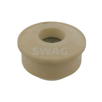 Imagem de SWAG 32 92 3470 Suporte de apoio do conjunto mola / amortecedor Eixo dianteiro sem rolamentos esferas Borracha VOLKSWAGEN: Passat B5 GP Variant