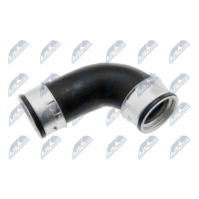 Imagem de NTY GPP VW 023 Mangueira Para o Turbocompressor Borracha com entretela AUDI: A3 Hatchback, Sportback, VOLKSWAGEN: Golf 5, Passat B6 Sedan